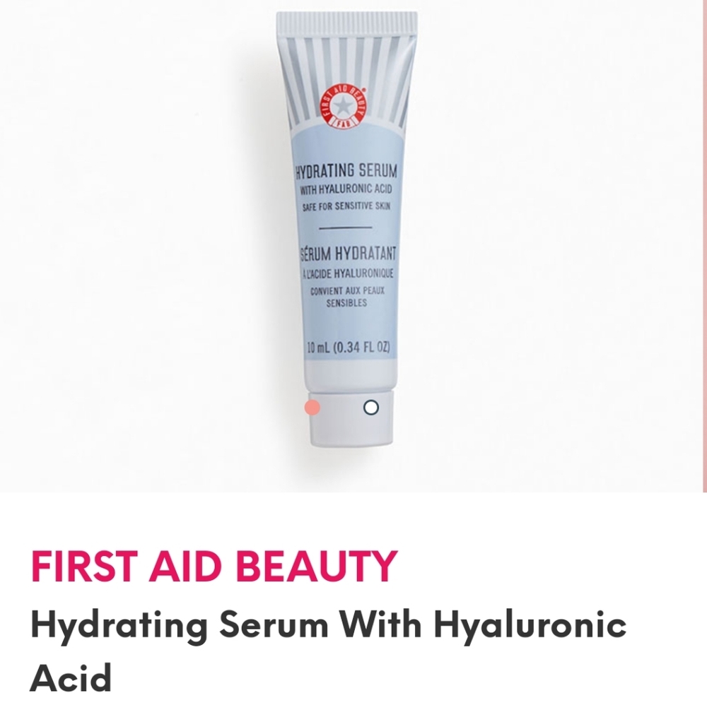 NEW First Aid Beauty hydrating serum